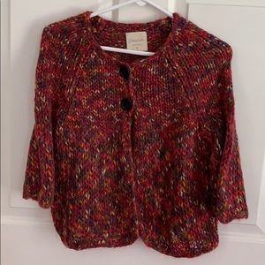 Relativity Multicolored Sweater